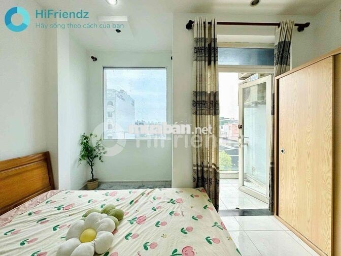 Cho Thuê Phòng Bancol Ngay Bốn Xã Đi Lại Đầm Sen Q10 Q11