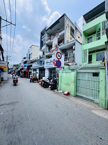 Nhà 3 lầu 2 mặt tiền kinh doanh Nguyễn Thượng Hiền, P1, Q.Gò Vấp, giá:
