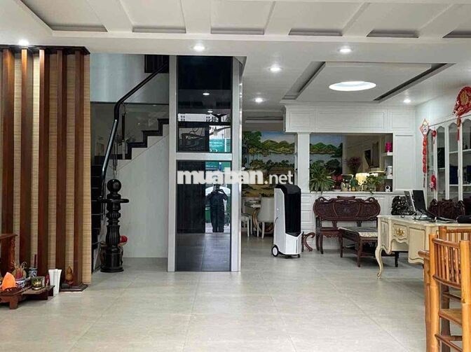 MTKD Biệt Thự Phạm Văn Đồng - Đ.Số 22, 7x18(126m2), Thanh Đa, HBC