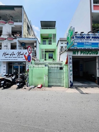 Nhà 3 lầu 2 mặt tiền kinh doanh Nguyễn Thượng Hiền, P1, Q.Gò Vấp, giá: