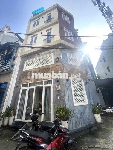 ☎️Nhà Căn Góc_3 Tầng_3PN, 3WC, Đường Chu Văn An, P12, Bình Thạnh