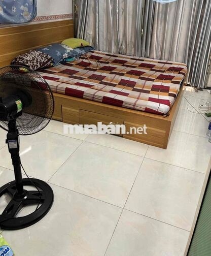 Hẻm 123 Nghĩa Phát P6 Tân Bình, 3x10m, 2 lầu, 2pn 2wc giá 10tr