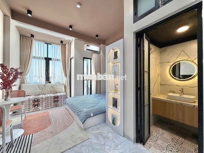 STUDIO✨BAN CÔNG✨FULL NỘI THẤT✨LÝ TUỆ✨TÂN PHÚ