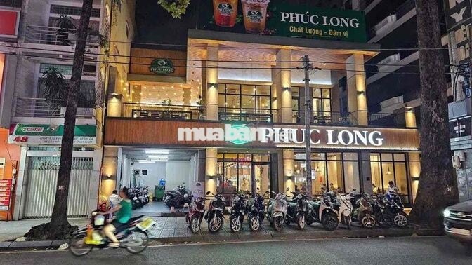 Cho thuê góc 2MT đường Sư vạn hạnh Q10:DT: 17mx10m-2Lầu-Giá: 110tr