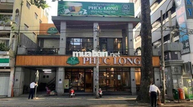 Cho thuê góc 2MT đường Sư vạn hạnh Q10:DT: 17mx10m-2Lầu-Giá: 110tr