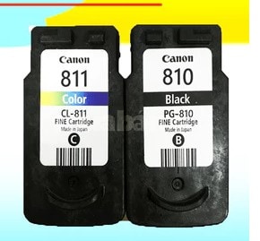 Cần thanh lý máy in màu Canon IP 2770 và 5 đầu mực in