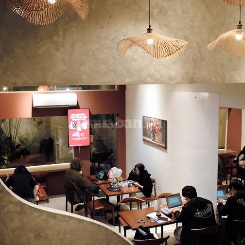 Sang nhượng Cafe mặt tiền ngang 16m Út Tịch-Tân Bình,lợi nhuận70-100tr