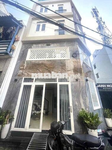 ☎️Nhà Căn Góc_3 Tầng_3PN, 3WC, Đường Chu Văn An, P12, Bình Thạnh