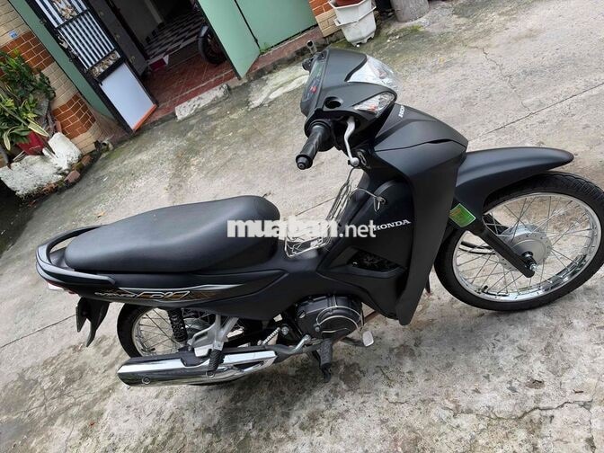 Honda Wave A 2025 Đen Việt Nam