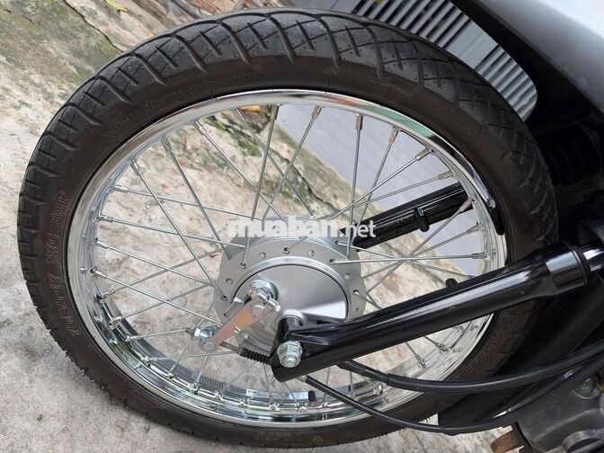 Honda Wave A 2025 Đen Việt Nam
