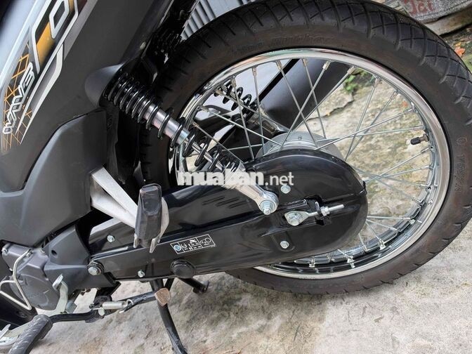 Honda Wave A 2025 Đen Việt Nam