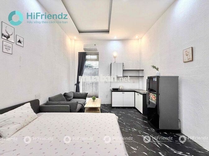 💥 STUDIO NGAY TRỆT SÂN SAU - MÁY GIẶT RIÊNG - GẦN SÂN BAY