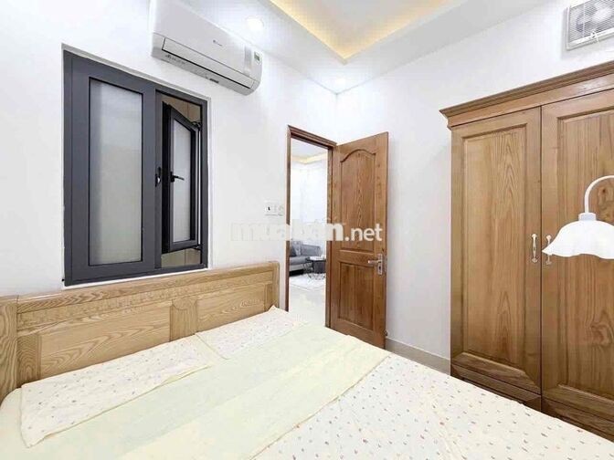 🏡 1 PHÒNG NGỦ GẦN SÂN BAY TÂN SƠN NHẤT – FULL NỘI THẤT