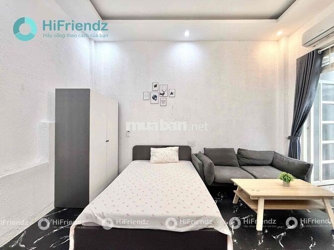 💥 STUDIO NGAY TRỆT SÂN SAU - MÁY GIẶT RIÊNG - GẦN SÂN BAY
