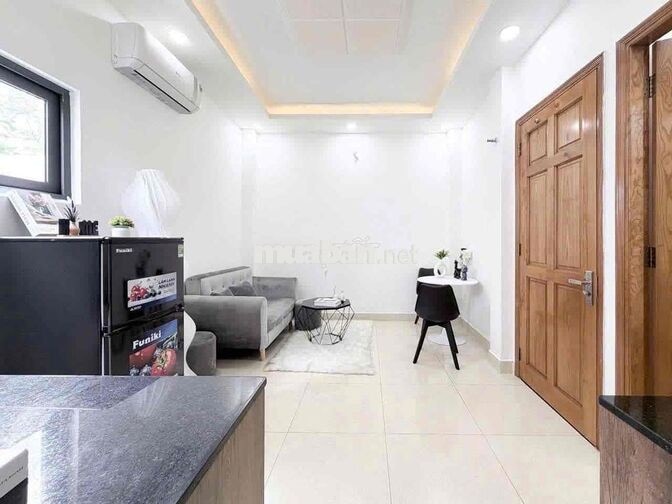 🏡 1 PHÒNG NGỦ GẦN SÂN BAY TÂN SƠN NHẤT – FULL NỘI THẤT