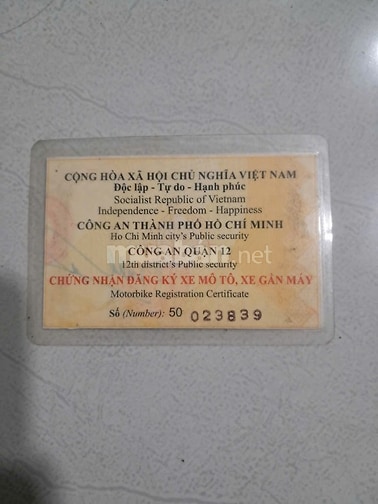 BÁN XE AB MÀU ĐEN, CHÍNH CHỦ ĐỨNG TÊN CÀ VẸT, XE CÒN MỚI, MÁY MẠNH