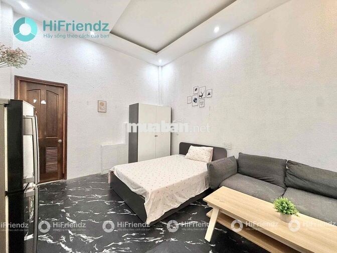 💥 STUDIO NGAY TRỆT SÂN SAU - MÁY GIẶT RIÊNG - GẦN SÂN BAY
