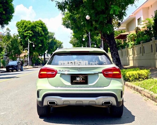 Mercedes GLA250 4Matic 2015 gầm cao xe sang giá re