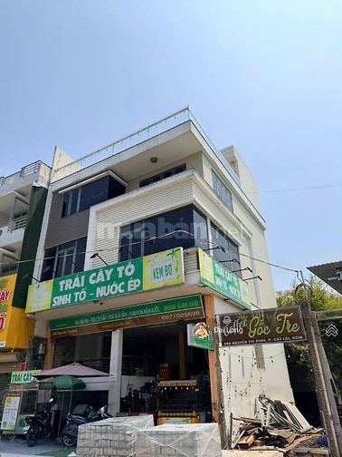 Cực hiếm! Nhà mặt tiền ngang ~9m hầm + 3 tầng đang cho thuê 50tr/tháng
