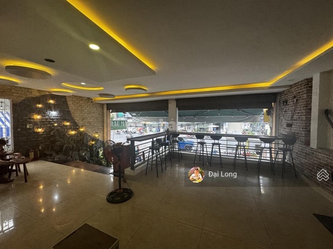 Cực hiếm! Nhà mặt tiền ngang ~9m hầm + 3 tầng đang cho thuê 50tr/tháng