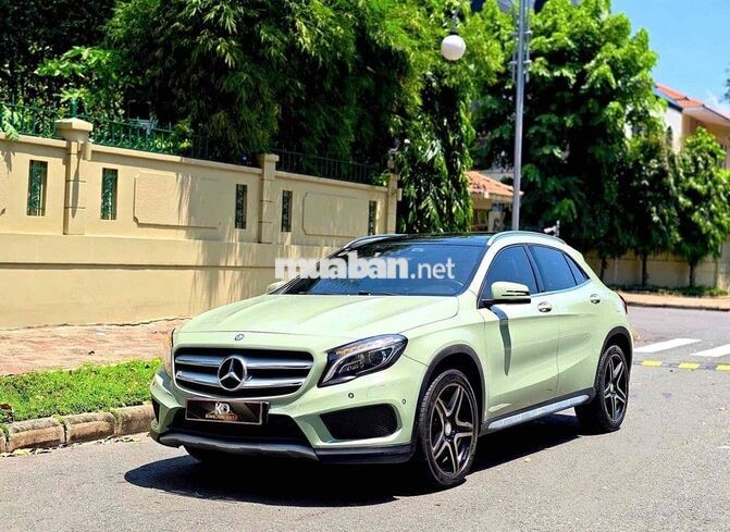 Mercedes GLA250 4Matic 2015 gầm cao xe sang giá re