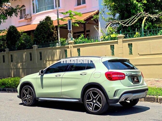 Mercedes GLA250 4Matic 2015 gầm cao xe sang giá re