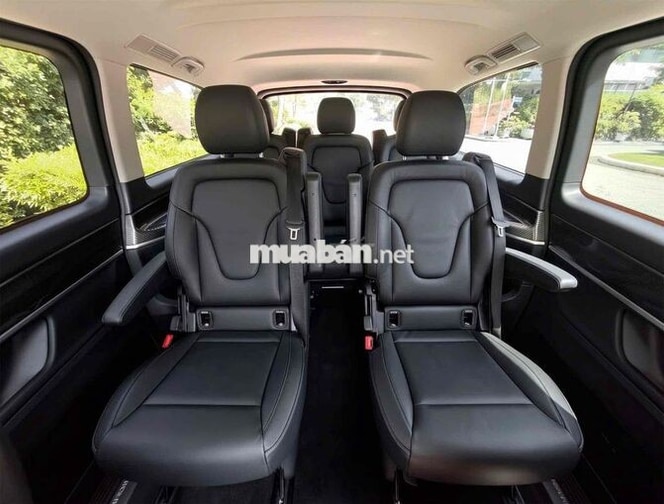 Mercedes V250 Luxury 2021 màu Đen cty 1 chủ đẹp