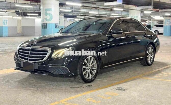 Mercedes-Benz E200 Fecilift 2018 Đen 60000 km