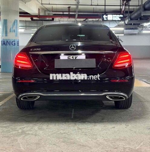 Mercedes-Benz E200 Fecilift 2018 Đen 60000 km