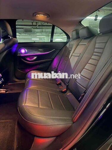 Mercedes-Benz E200 Fecilift 2018 Đen 60000 km