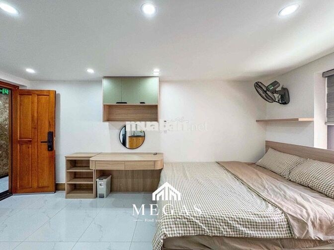🔥Căn hộ studio FULL nội thất khu Bàu Cát Tân Bình, chợ Hoàng Hoa Thám