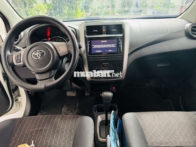 Toyota Wigo 1.2G 2020 Tự động Trắng