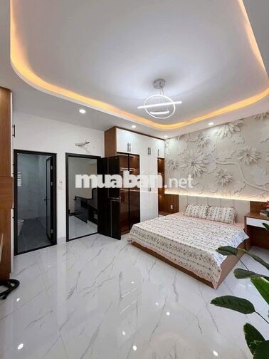 Bán nhà 5x19 mới xây ngay Khu Du Lịch Sơn Tiên 700tr vô ở ngay.