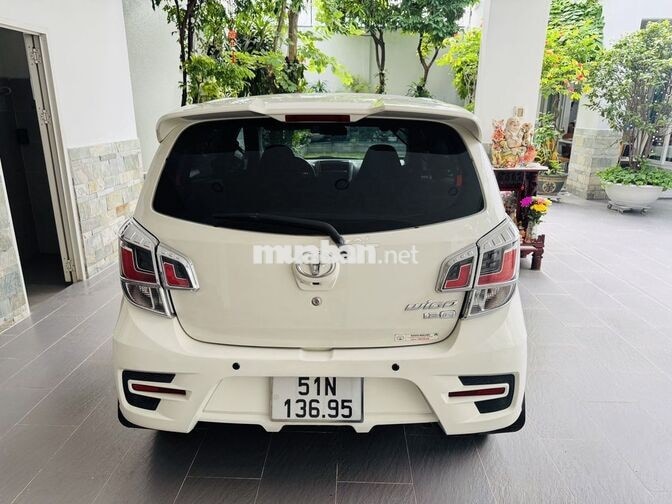 Toyota Wigo 1.2G 2020 Tự động Trắng
