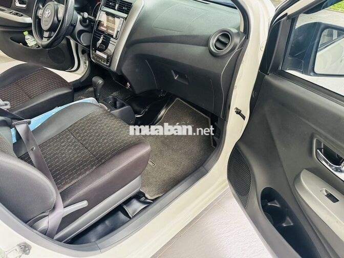 Toyota Wigo 1.2G 2020 Tự động Trắng
