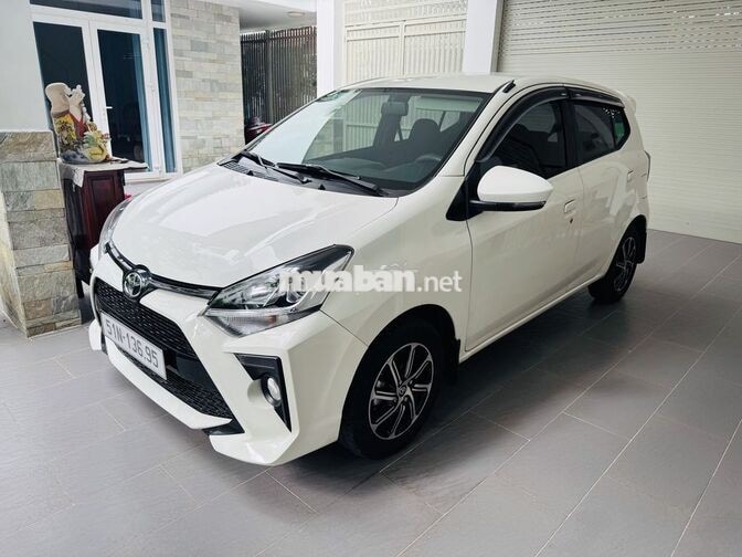Toyota Wigo 1.2G 2020 Tự động Trắng