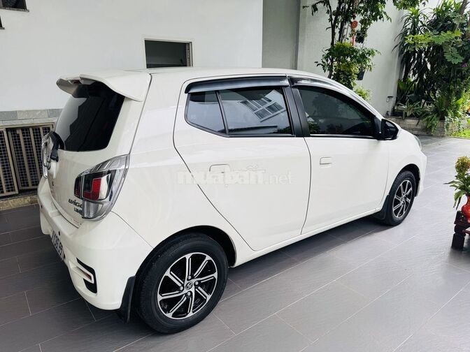 Toyota Wigo 1.2G 2020 Tự động Trắng