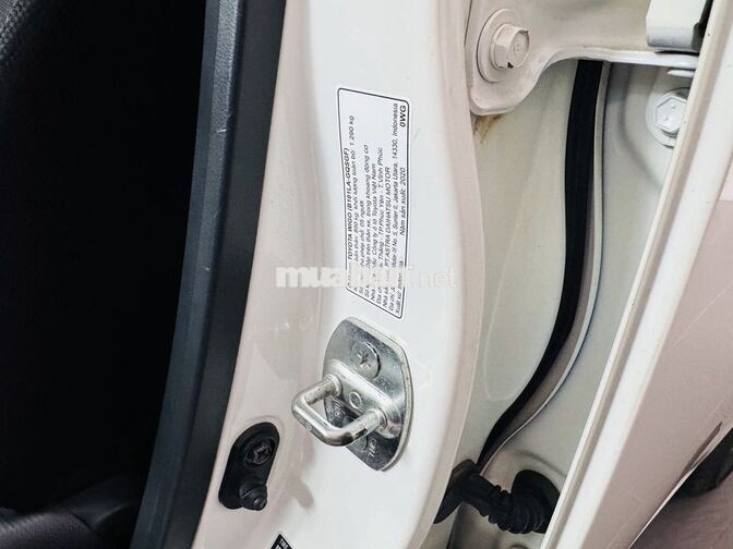 Toyota Wigo 1.2G 2020 Tự động Trắng