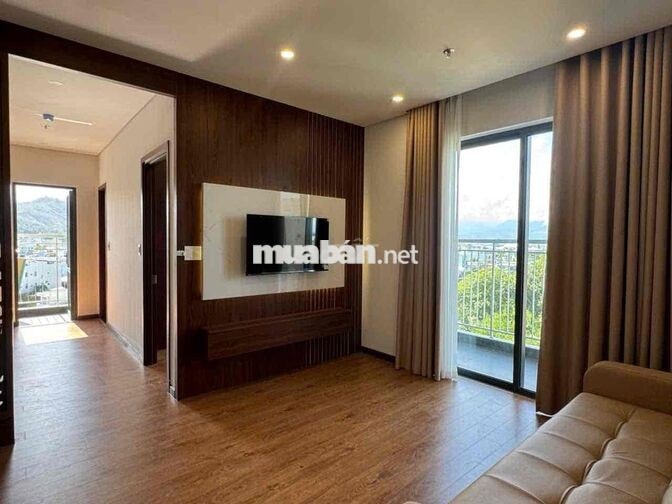 CHO THUÊ CĂN GÓC 2 PHÒNG NGỦ FULL NỘI THẤT XỊN XÒ