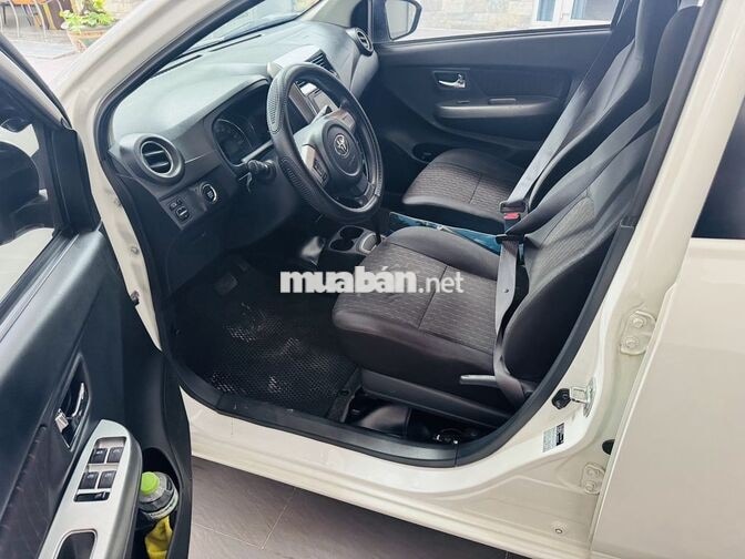 Toyota Wigo 1.2G 2020 Tự động Trắng