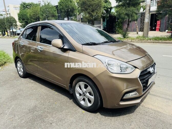 Hyundai Grand i10 2018 Tự động Vàng cát