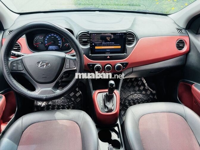 Hyundai Grand i10 2018 Tự động Vàng cát