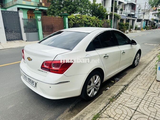 Chevrolet Cruze LTZ 2016 1.8L Tự động Trắng
