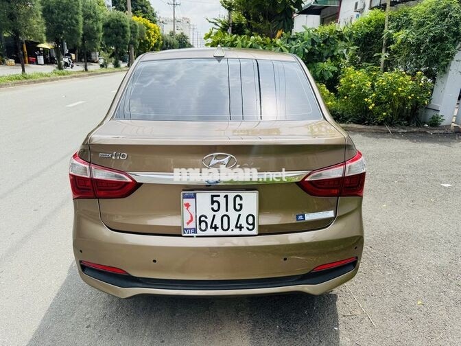 Hyundai Grand i10 2018 Tự động Vàng cát
