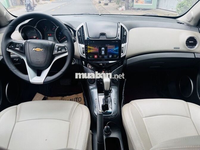 Chevrolet Cruze LTZ 2016 1.8L Tự động Trắng