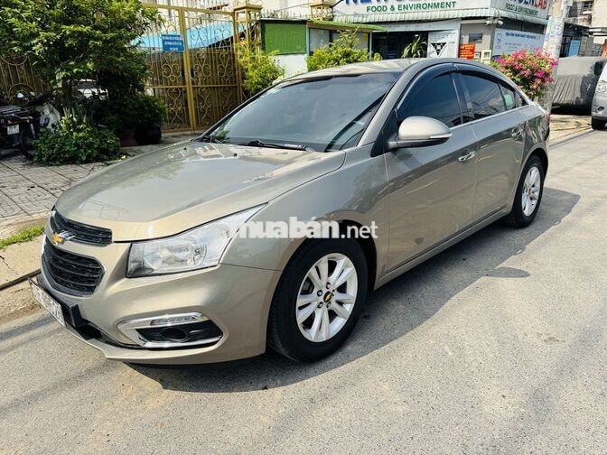 Chevrolet Cruze LT 2017 1.6L Tự động Vàng cát