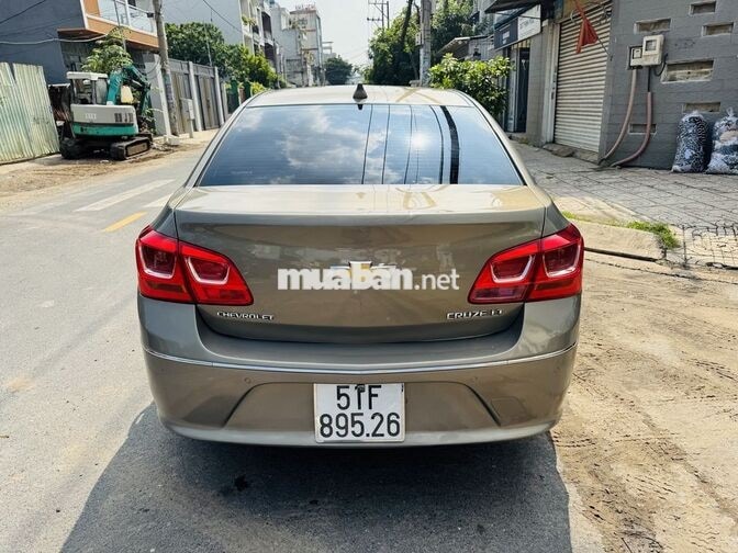 Chevrolet Cruze LT 2017 1.6L Tự động Vàng cát