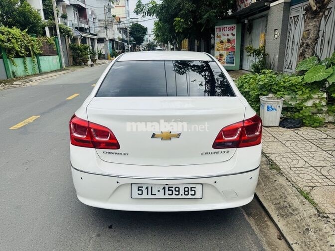 Chevrolet Cruze LTZ 2016 1.8L Tự động Trắng