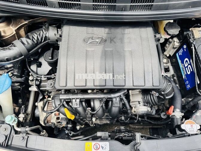 Hyundai Grand i10 2018 Tự động Vàng cát