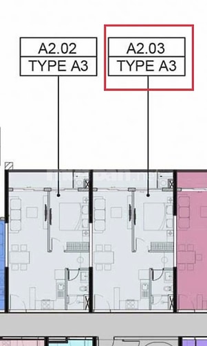 Chính chủ cần bán căn hộ A203 dự án Elysian, 52m2, 1PN